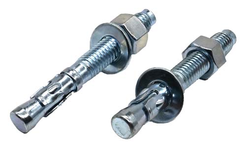 F-110543 1/2-13 X 3-3/4 ZINC PLATED WEDGE ANCHOR