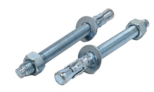 1/2-13 X 5-1/2 ZINC PLATED WEDGE ANCHOR