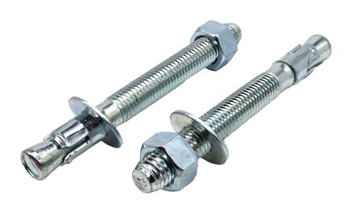 5/8-11 X 6 ZINC PLATED WEDGE ANCHOR