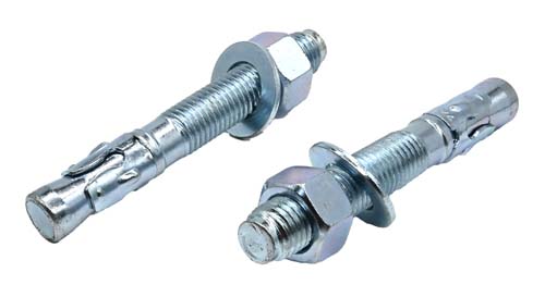3/4-10 X 5-1/2 ZINC PLATED WEDGE ANCHOR
