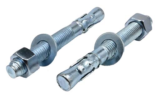 3/4-10 X 8-1/2 ZINC PLATED WEDGE ANCHOR