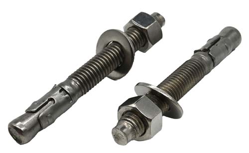 F-110643 1/2-13 X 4-1/4 STAINLESS STEEL WEDGE ANCHOR GRADE 304