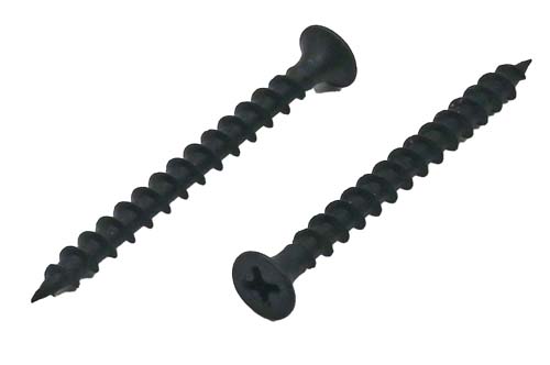 #6-9 X 1-1/4 PHOSPHATE PHILLIPS FLAT BUGLE HEAD COARSE DRYWALL SCREW