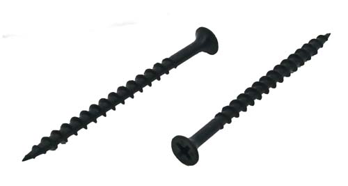 #8 X 2-1/2 PHOSPHATE COARSE THREAD PHILLIPS BUGLE HEAD DRYWALL SCREW