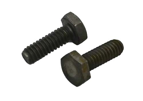 1/4-20 X 5/8 PLAIN FINISH HEX HEAD BOLT A307 GRADE A