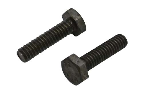 5/16-18 X 2 PLAIN FINISH HEX HEAD BOLT A307 GRADE A