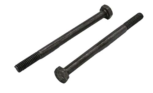 5/8-11 X 3-1/4 PLAIN FINISH HEX HEAD BOLT A307 GRADE A