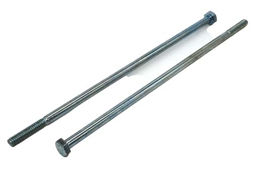 5/16-18 X 1/2 ZINC PLATED HEX HEAD BOLT A307 GRADE A