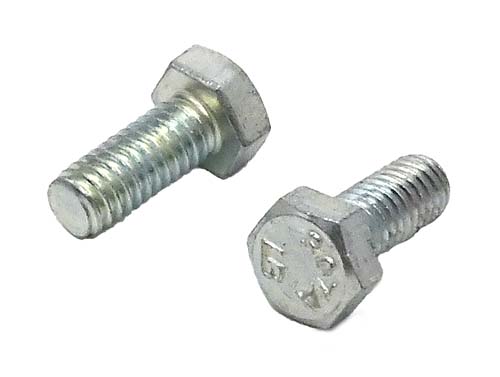 5/16-18 X 3/4 ZINC PLATED HEX HEAD BOLT A307 GRADE A
