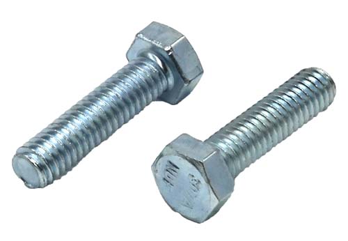 5/16-18 X 1-1/4 ZINC PLATED HEX HEAD BOLT A307 GRADE A