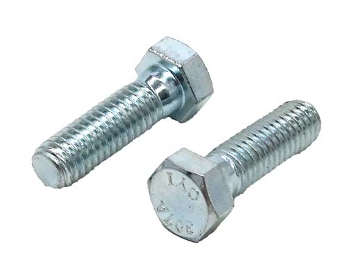 3/8-16 X 1-1/4 ZINC PLATED HEX HEAD BOLT A307 GRADE A