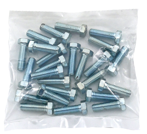 F-42901PB2 7/16-14 X 3-1/2 ZINC PLATED HEX HEAD BOLT GRADE 5 / BAG QUANTITY: 10 PIECES
