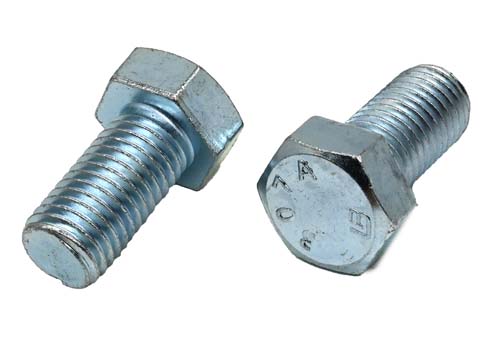 3/4-10 X 1-1/2 ZINC PLATED HEX HEAD BOLT A307 GRADE A