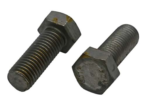3/4-10 X 2-1/4 PLAIN FINISH HEX HEAD BOLT A307 GRADE A