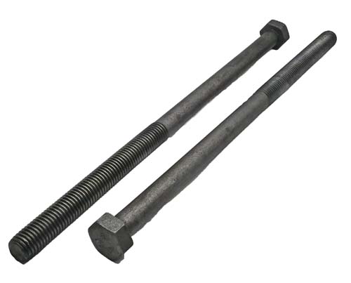 3/4-10 X 14 PLAIN FINISH HEX HEAD BOLT A307 GRADE A