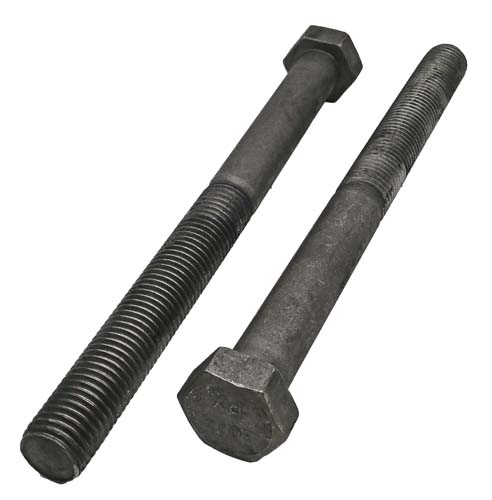 1-8 X 11 PLAIN FINISH HEX HEAD BOLT A307 GRADE A