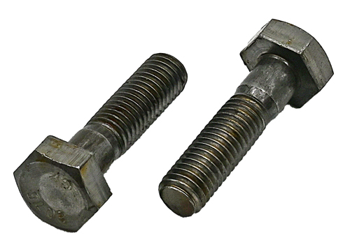 3/8-16 X 2-3/4 PLAIN FINISH HEX HEAD BOLT (PT) A307 GRADE A