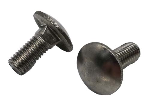 M8-1.25 X 20MM STAINLESS STEEL CARRIAGE BOLT GRADE A2