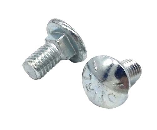 3/8-16 X 3/4 ZINC PLATED CARRIAGE BOLT GRADE 5
