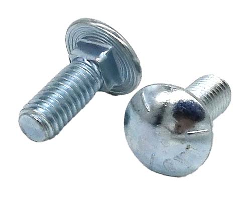 F-41448 3/8-16 X 1 ZINC PLATED CARRIAGE BOLT GRADE 5