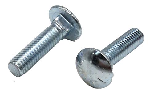 F-41452 3/8-16 X 1-1/2 ZINC PLATED CARRIAGE BOLT GRADE 5
