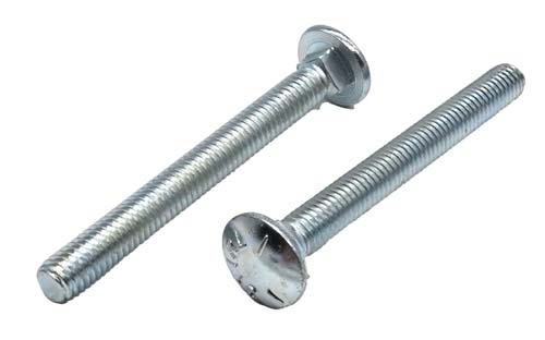 F-41464 3/8-16 X 3-1/2 ZINC PLATED CARRIAGE BOLT GRADE 5