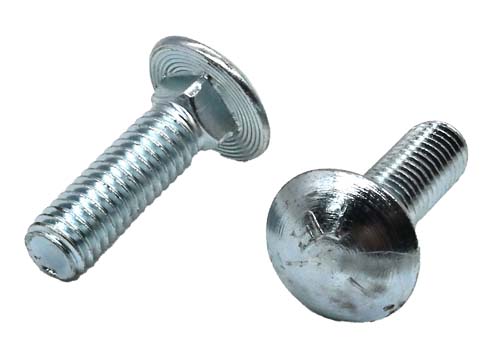 F-41475 7/16-14 X 1-1/2 ZINC PLATED CARRIAGE BOLT GRADE 5