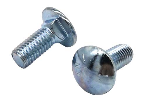 F-41489 1/2-13 X 1-1/4 ZINC PLATED CARRIAGE BOLT GRADE 5