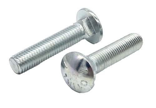 5/8-11 X 3 ZINC PLATED CARRIAGE BOLT GRADE 5