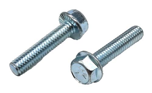 5/16-18 X 1-1/2 ZINC PLATED SERRATED FLANGE BOLT GRADE 5
