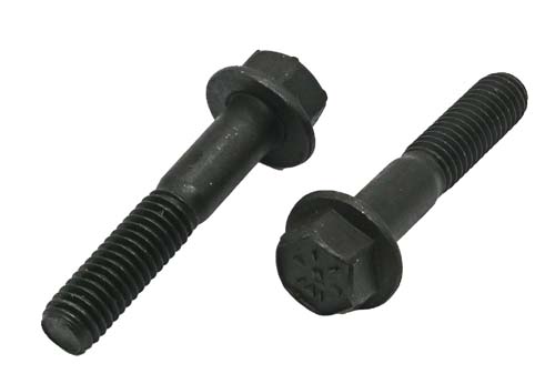 3/8-16 X 1-1/2 PHOSPHATE &amp; OIL HEX HEAD FLANGE BOLT GRADE 8
