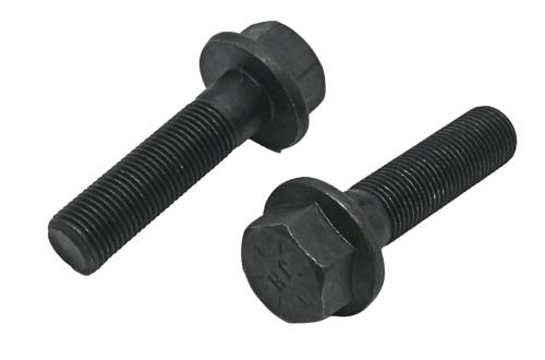1/2-13 X 2-1/2 PHOSPHATE &amp; OIL HEX HEAD FLANGE BOLT GRADE 8