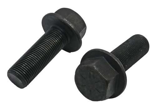 3/4-16 X 2 PHOSPHATE &amp; OIL HEX HEAD FLANGE BOLT GRADE 8