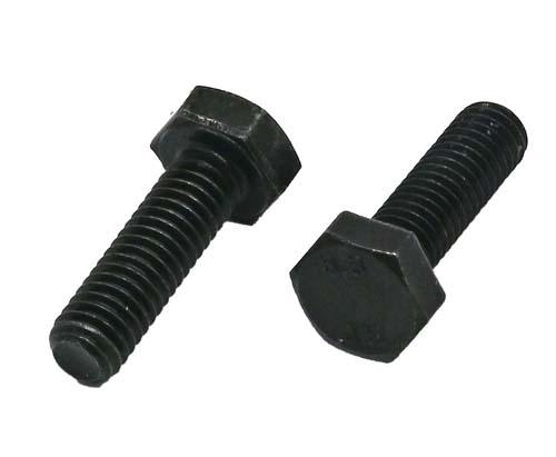 M6-1.00 X 20MM PLAIN FINISH HEX HEAD BOLT GRADE 8.8