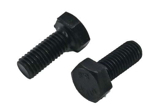 M8-1.25 X 20MM PLAIN FINISH HEX HEAD BOLT GRADE 8.8