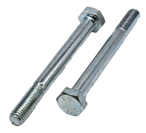 M10-1.50 X 120MM ZINC PLATED HEX HEAD BOLT GRADE 8.8