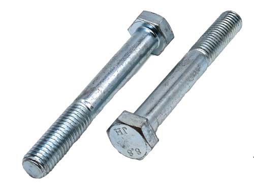 M12-1.75 X 90MM ZINC PLATED HEX HEAD BOLT GRADE 8.8