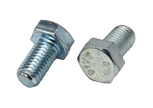 M14-2.00 X 25MM ZINC PLATED HEX HEAD BOLT GRADE 8.8