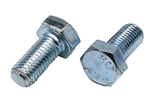 M14-2.00 X 30MM ZINC PLATED HEX HEAD BOLT GRADE 8.8