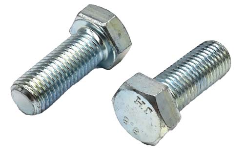 M16-2.00 X 35MM ZINC PLATED HEX HEAD BOLT GRADE 8.8