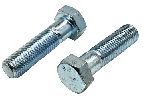 M16-2.00 X 60MM ZINC PLATED HEX HEAD BOLT GRADE 8.8