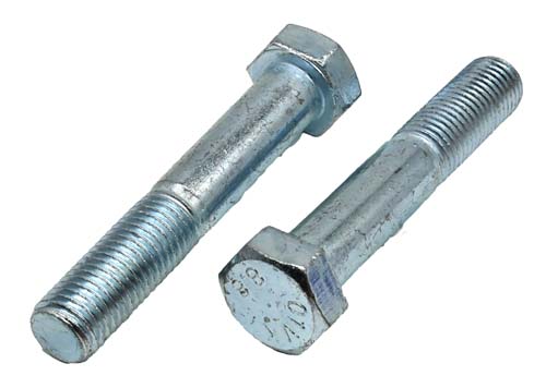 M16-2.00 X 90MM ZINC PLATED HEX HEAD BOLT GRADE 8.8