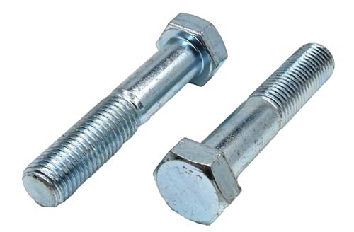 M20-2.50 X 110MM ZINC PLATED HEX HEAD BOLT GRADE 10.9
