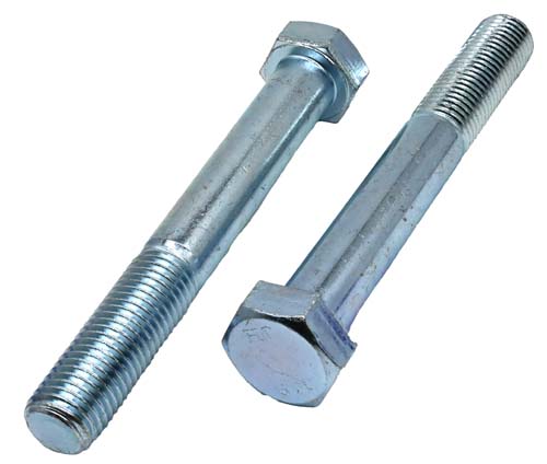 M20-2.50 X 150MM ZINC PLATED HEX HEAD BOLT GRADE 10.9