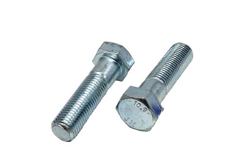 M24-3.00 X 80MM ZINC PLATED HEX HEAD BOLT GRADE 10.9