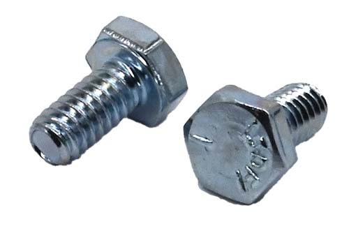 F-42800 1/4-20 X 1/2 ZINC PLATED HEX HEAD BOLT GRADE 5