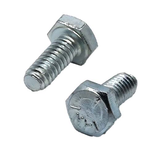 F-42800A 1/4-20 X 5/8 ZINC PLATED HEX HEAD BOLT GRADE 5