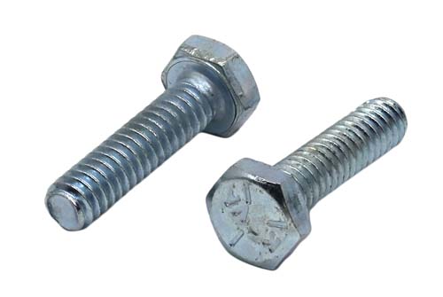 F-42802 1/4-20 X 1 ZINC PLATED HEX HEAD BOLT GRADE 5