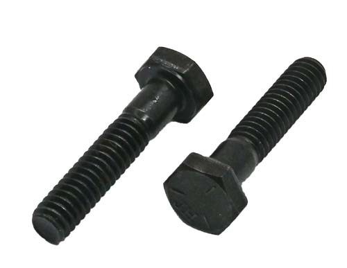 5/16-18 X 2 PLAIN FINISH HEX HEAD BOLT GRADE 5