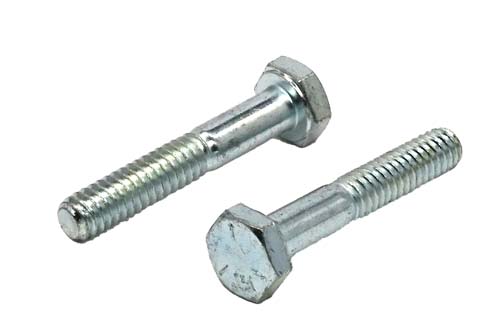 F-42804 1/4-20 X 1-1/2 ZINC PLATED HEX HEAD BOLT GRADE 5